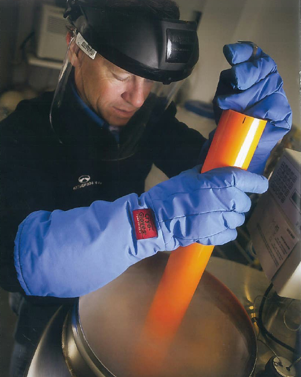 Original WATERPROOF CRYOGLOVES® LaboPlus Kälteschutz